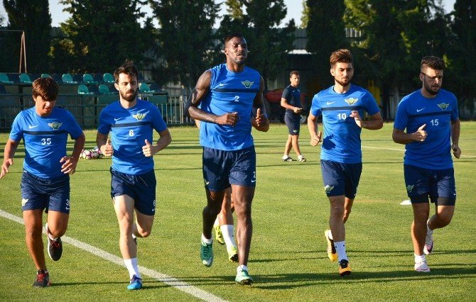 Akhisar Belediyespor, Kayserispor Maçı Hazırlıklarına Başladı