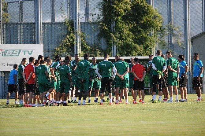 Bursaspor’da Adanaspor Maçı Hazırlıkları Sürüyor
