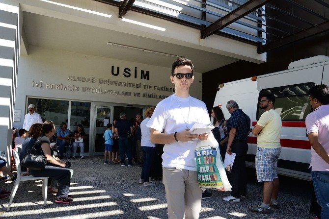 Uludağ Üniversitesi’nde Kayıt Heyecanı