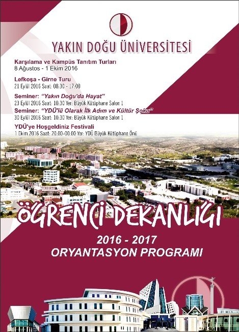 Yakın Doğu Üniversitesi Oryantasyon Günleri Başladı