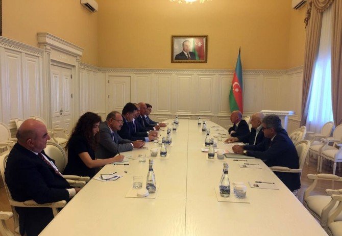 Deik İş Konseyleri’nden İlk Adım Azerbaycan’a Gerçekleşti