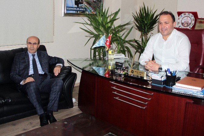 Vali Demirtaş’dan Adana Demirspor’a Ziyaret