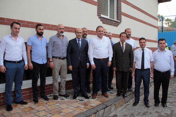 Vali Demirtaş’dan Adana Demirspor’a Ziyaret