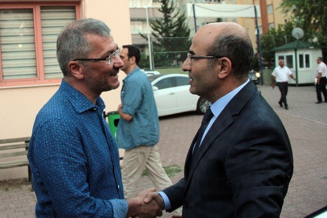 Vali Demirtaş’dan Başkan Akgül’e Ziyaret