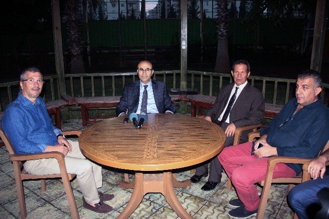 Vali Demirtaş’dan Başkan Akgül’e Ziyaret