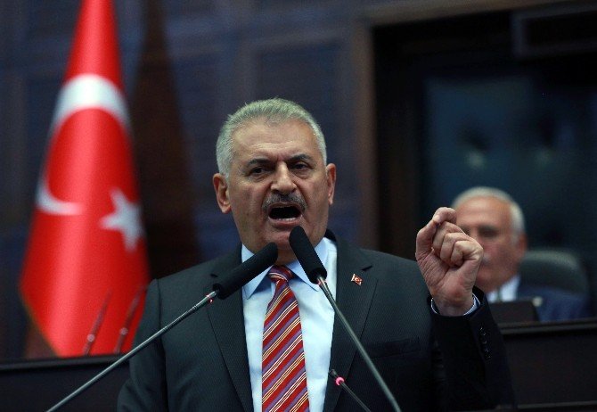 Başbakan Yıldırım, Fetö’cülere Sert Çıktı