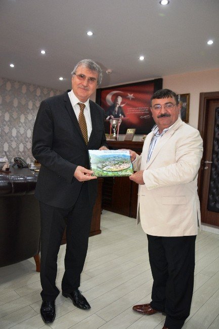 Dokap Başkanı Yüce’den Başkan Kocatepe’ye Ziyaret