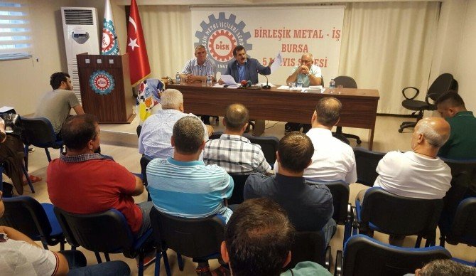 Birleşik Metal, Oyak Renault’ta Yetkili Sendika Olmak İçin Kararlı