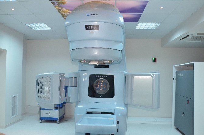 6 Milyona Mal Olan Radyo Terapi Ünitesi Açıldı