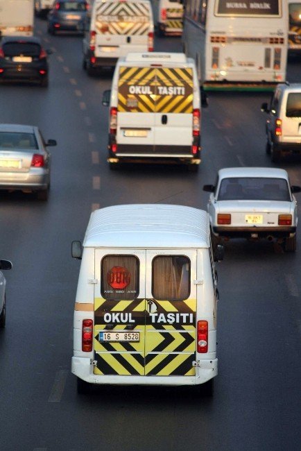 Bursa’da Okul Servislerine Yüzde 10 Zam