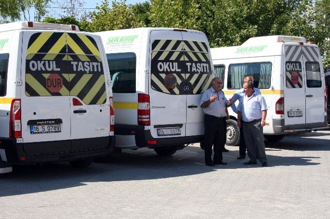 Bursa’da Okul Servislerine Yüzde 10 Zam