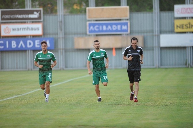 Bursaspor’da Adanaspor Mesaisi Sürüyor