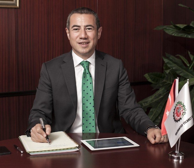 Gaziantep Ticaret Odası Başkanı Eyüp Bartık: