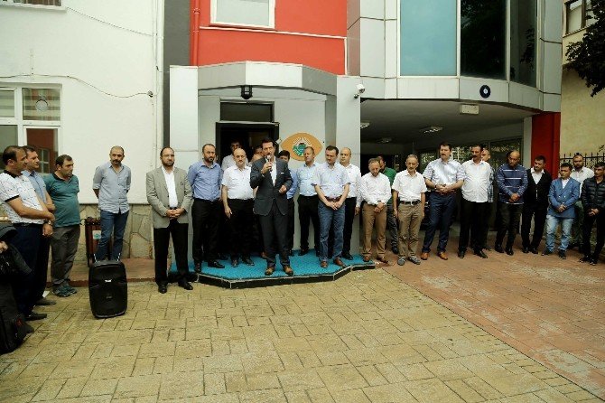Başkan Tok’tan Personeline Teşekkür