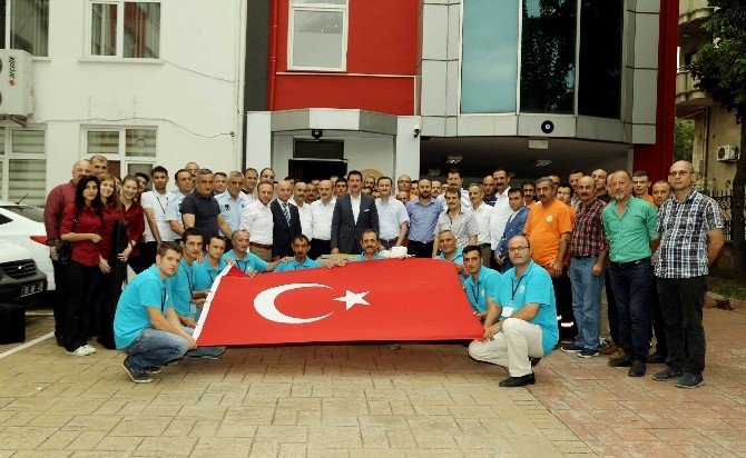 Başkan Tok’tan Personeline Teşekkür