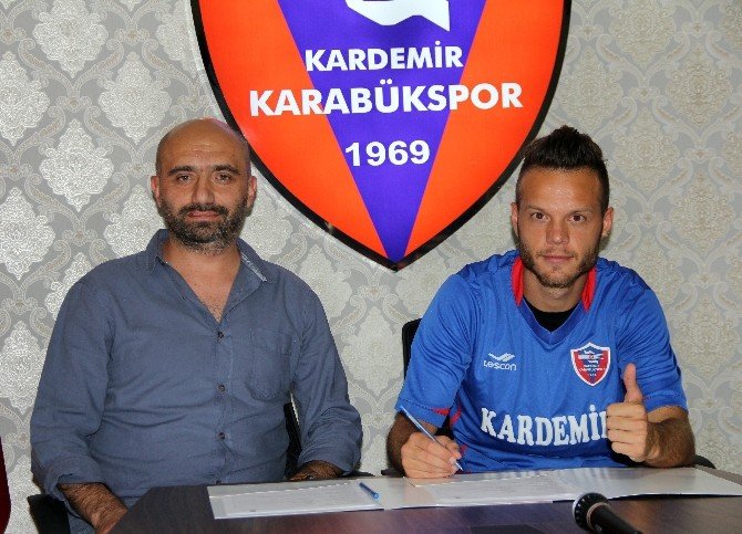 Kardemir Karabükspor, Lazarevic İle Sözleşme İmzaladı