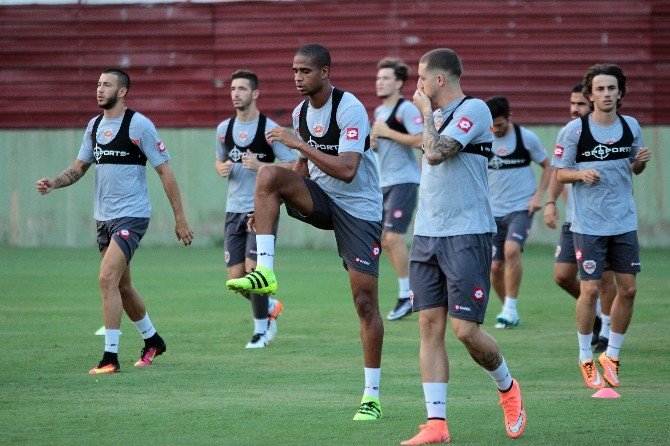 Adanaspor, Bursaspor Maçı İçin Taktik Çalıştı