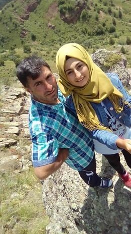 Baba İle Kızından Geriye Son Fotoğrafları Kaldı
