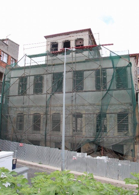 Taşkın Konağı Restore Ediliyor