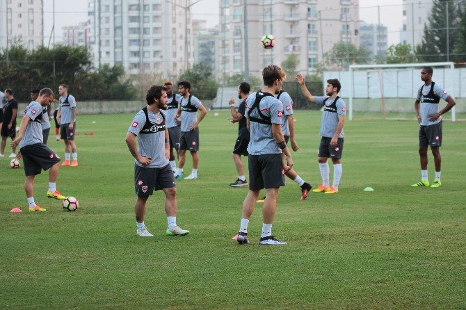 Adanaspor’da Hazırlıklar Sürüyor