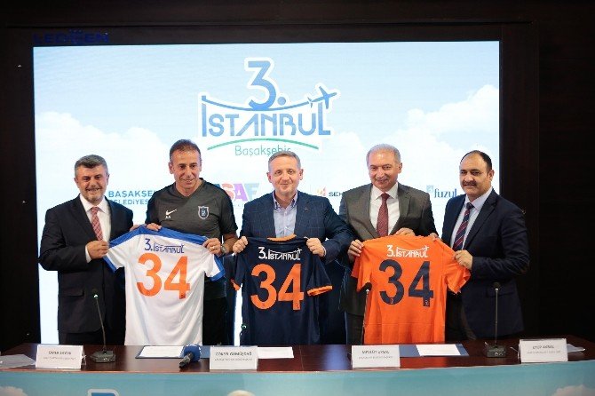 Medipol Başakşehir’e Yeni Sponspor