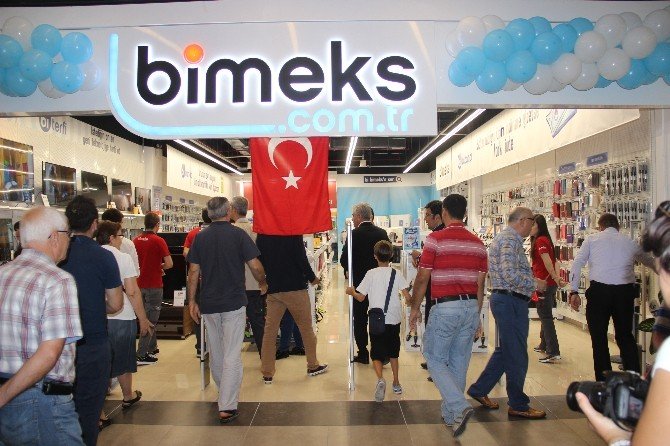 Bimeks 139. Mağazasını Biga’da Açtı