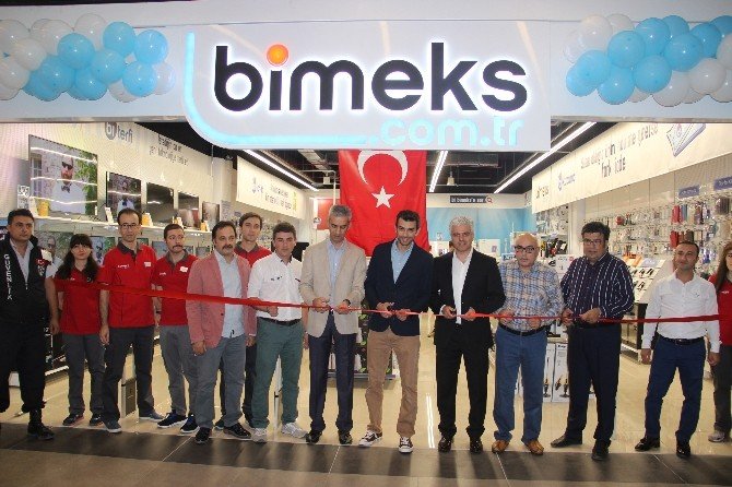 Bimeks 139. Mağazasını Biga’da Açtı