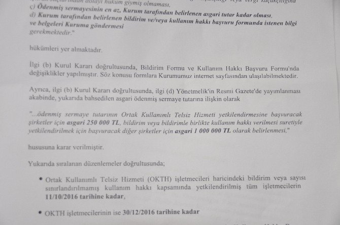 İflasın Eşiğine Gelen Firma Sahibi Btk’yı Mahkemeye Verdi