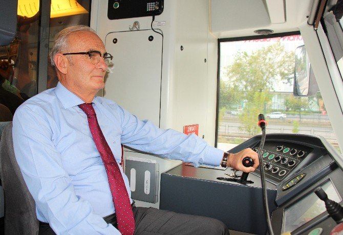 Samsun Protokolü Vatmanlık Yaptı