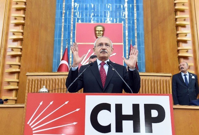 Kılıçdaroğlu: "Bu Darbe Girişiminin Siyasal Ayağının Ana Sorumlularının Ortaya Çıkarılması Lazım"