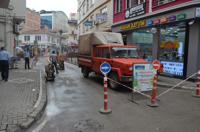 Fatsa’da Doğalgaz Çalışmaları