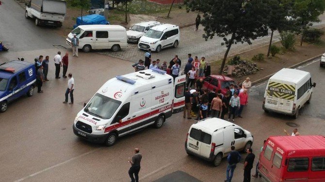 Otomobil İle Motosiklet Çarpıştı: 1 Yaralı