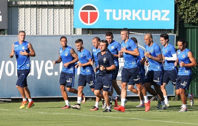 Fenerbahçe, Grasshoppers Maçı Hazırlıklarını Tamamladı