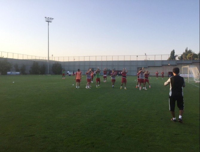Gaziantepspor’a Taraftar Morali