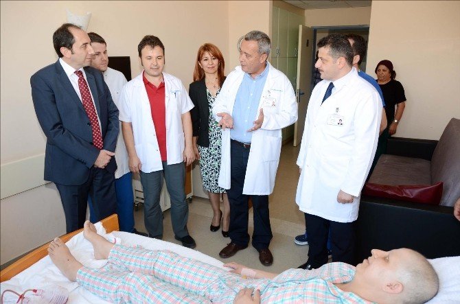 Çorum’da Meme Hastalıkları Polikliniği Hasta Kabulüne Başladı