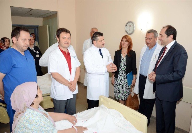 Çorum’da Meme Hastalıkları Polikliniği Hasta Kabulüne Başladı