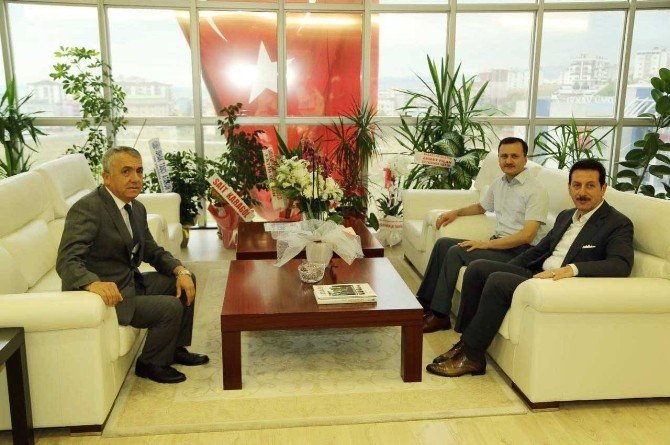 Başkan Tok’tan Rektör Bilgiç’e Ziyaret