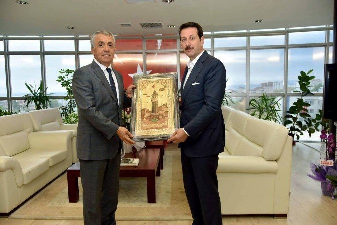 Başkan Tok’tan Rektör Bilgiç’e Ziyaret