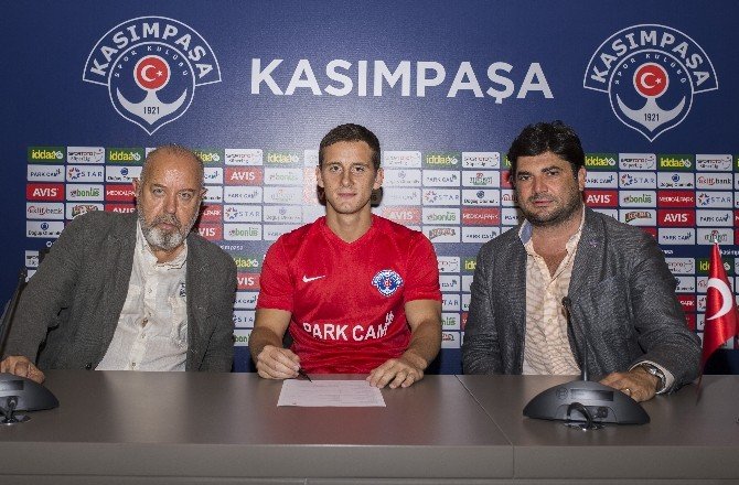 Kasımpaşa’dan Bir Transfer Daha