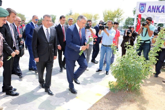 Kktc Cumhurbaşkanı Akıncı’dan Özel Harekat Daire Başkanlığı’na Ziyaret
