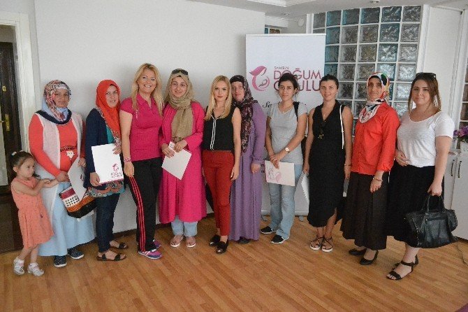 Samsun Doğum Okulu Anne Adaylarının Yanında