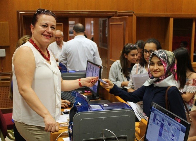 Önce Omü’ye Kayıt, Sonra Samkart