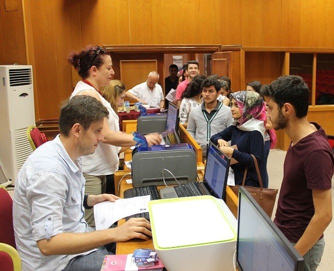 Önce Omü’ye Kayıt, Sonra Samkart