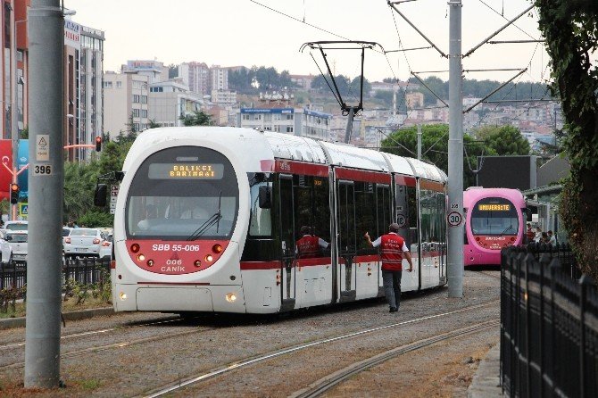 Samsun Protokolü Vatmanlık Yaptı