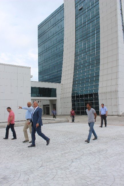 Başkan Togar Çalışmaları Yerinde İnceledi