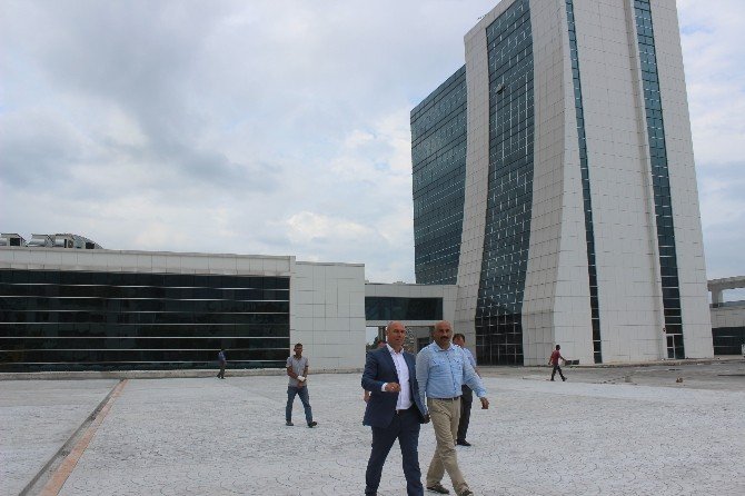Başkan Togar Çalışmaları Yerinde İnceledi