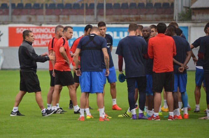 Trabzonspor, Kasımpaşa Maçı Hazırlıklarını Sürdürdü