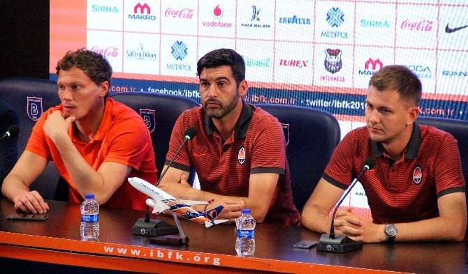 Paulo Fonseca: “Başakşehir Sahasında Güçlü Oynayan Bir Ekip”
