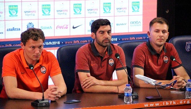 Paulo Fonseca: “Başakşehir Sahasında Güçlü Oynayan Bir Ekip”