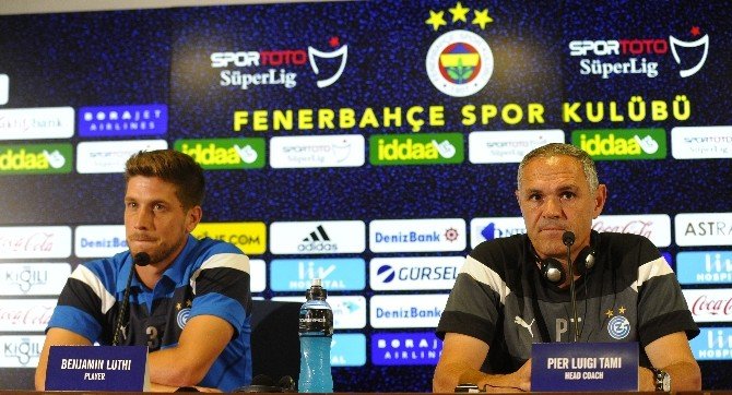 Pier Luigi Tami: “Fenerbahçe Gibi Güçlü Bir Takımla Oynamak Bizim İçin Gurur Kaynağı”